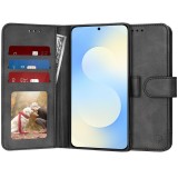 Husa 360 Samsung Galaxy S25 FE Asteroid GSM Diary Book, negru