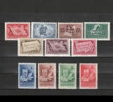 Centen&aacute;rium (Centenarul) LP1048-1058 Ungaria 1948