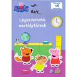 Peppa malac - Legkedvesebb oszt&aacute;lyt&aacute;rsak - T&ouml;bb mint 45 matric&aacute;val!