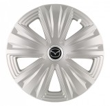 Cumpara ieftin Set 4 Capace Roti Autohelix MSA&reg;, potrivite jantelor de R16, pentru Mazda, model glory Gri