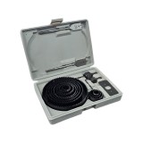 Cumpara ieftin Trusa freze 18 piese pentru gaurire lemn sau rigips, marimi 21 - 126 mm