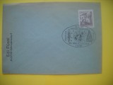 HOPCT PLIC S NR 878 EUROSATELIT 10 ANI 1967 --COSMOS/ SPACE/ SPATIU -AUSTRIA -NECIRCULAT