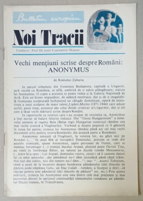 NOI TRACII , REVISTA FONDATA DE JOSIF CONSTANTIN DRAGAN , NR.46 , 1978 foto