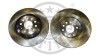 Set Disc frana spate Optimal BS-8044 92140703 Skoda Superb 2 2008-, Vw Eos , Passat (3C2/357/3C5) 2005- 2010, Passat CC , Scirocco , VW Golf 5 , Audi
