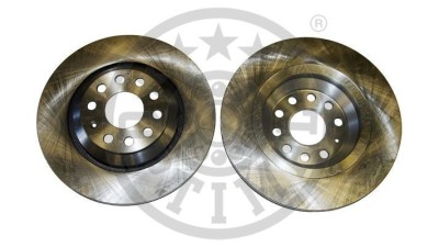 Set Disc frana spate Optimal BS-8044 92140703 Skoda Superb 2 2008-, Vw Eos , Passat (3C2/357/3C5) 2005- 2010, Passat CC , Scirocco , VW Golf 5 , Audi foto