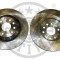 Set Disc frana spate Optimal BS-8044 92140703 Skoda Superb 2 2008-, Vw Eos , Passat (3C2/357/3C5) 2005- 2010, Passat CC , Scirocco , VW Golf 5 , Audi