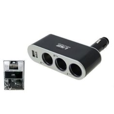 Prelungitor de bricheta si usb , 12v/24v