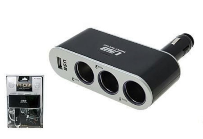 Prelungitor de bricheta si usb , 12v/24v