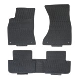 Cumpara ieftin Set covorase auto cauciuc umbrella pentru audi a4 (b8) (2009-2016)