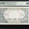 1000 lei Mai 1944 PMG66 UNC bancnota gradata