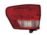 Stop spate lampa Jeep Grand Cherokee (Wk2), 07.10-07.13, spate,omologare SAE, cu suport bec, tip USA, exterior, 55079421AD; 55079421AF, Stanga, TYC