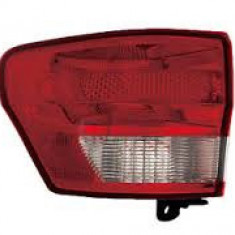 Stop spate lampa Jeep Grand Cherokee (Wk2), 07.10-07.13, spate,omologare SAE, cu suport bec, tip USA, exterior, 55079421AD; 55079421AF, Stanga