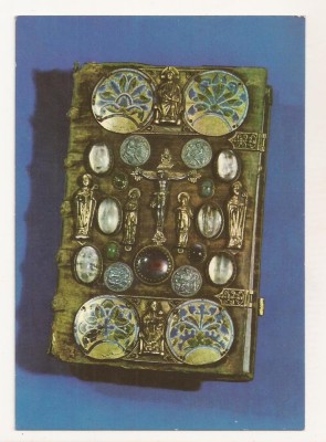 FA78-Carte Postala- CEHIA - The binding of the Strahov Evengeliarium, necirculata foto