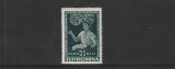 TIMBRE ROMANIA LP 409 1956 CONFERINTA NATIONALA A FEMEILOR BUDAPESTA NESTAMPILATA