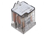 Releu electromagnetic de putere DPST-NO 110VAC, Finder