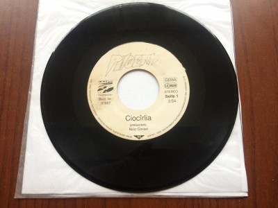 phoenix ciocarlia / perestroika 1991 disc single 7&amp;quot; vinyl muzica rock folk VG foto