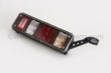 Lampa Spate Dreapta Krone Hybrid LED 24V, cu Mufa 7pin, Gabarit, Anti-ceata, Stop, Inversa, Reflector Triunghiular