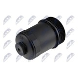 Capac carcasa filtru ulei motor 6.0 Vw Phaeton 2002-2016, Audi A8 2010-2017, Bentley Continental 2005-2018, 07C115433F