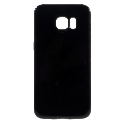 Husa Samsung Galaxy S7 Edge - Silicon tip TPU, Neagra foto