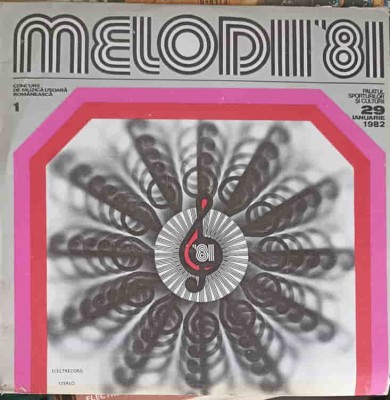 Disc vinil, LP. MELODII 81-COLABORATORI foto