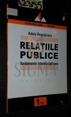 RELATIILE PUBLICE foto