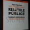 RELATIILE PUBLICE