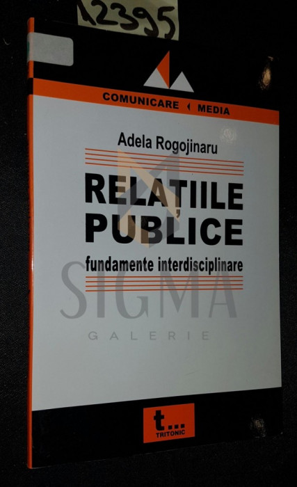 RELATIILE PUBLICE