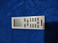 Telecomanda aer conditionat / telecomenzi aer conditionat ORIGINALE, ALASKA , stare foarte buna, perfect functionala !!