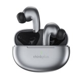 Casti fara Fir True Wireless Stereo, Bluetooth V5.3, Noise Reduction - Lenovo (LP5) - Grey