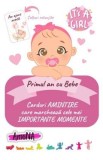 Primul an cu bebe. 20 carduri amintire: It&#039;s a Girl
