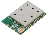 Modul RF 433,92MHz GPIO I2C I2S JTAG UART RC-CC1310-434