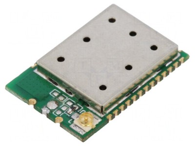 Modul RF 433,92MHz GPIO I2C I2S JTAG UART RC-CC1310-434 foto