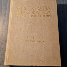 Monografia geografica a RPR vol. 1 Geografia fizica 1960