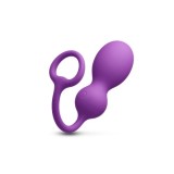 Bile vibratoare - NS Novelties Techno Bop Vibrator Inserabil Pentru Control Total, Vibratii Personalizate Si Placere Intensa
