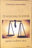 CE VA DA OMUL IN SCHIMB PENTRU SUFLETUL SAU?-CONSTANTIN NECULA-359362