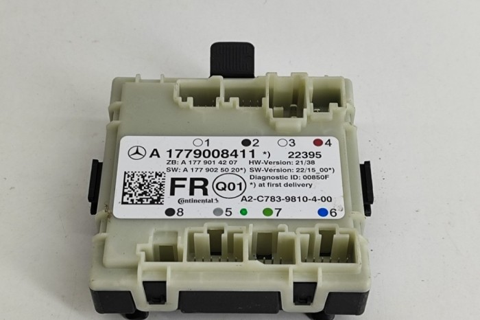 Modul de control ușă dreapta față MERCEDES-BENZ EQB X243 2022 OEM: A1779008411,A1779014207,A1779025020,A2C7839810400 23770712