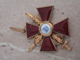 Rusia Tarista - Ordinul Sf. Ana cl 3 bronz.