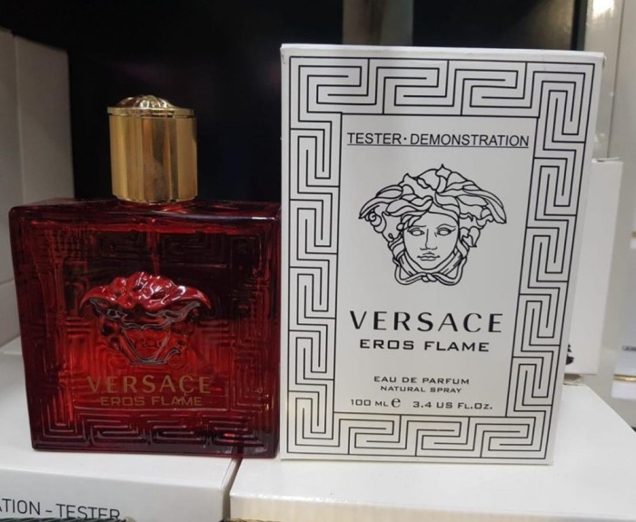 Versace Eros Flame 100ml | Parfum Tester Versace Eros Flame 100ml | Parfum Tester