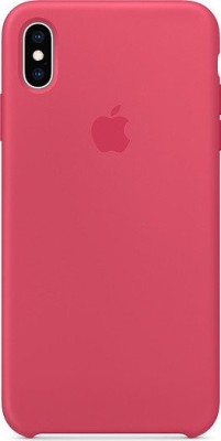 Husa Originala Apple iPhone XS MAX Hibiscus / Silicone Case - MUJP2ZM/A foto