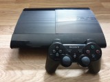PS3 (Playstation 3) modat HEN SSD 120 GB + 20 jocuri (GTA IV, Red Dead, FIFA 19, NFS)