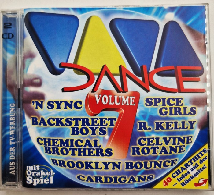 var. - Viva Dance vol 7 _ VG+ / NM _ dublu cd _ Warner, Germania, 1997 _ anii 90