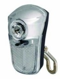 FAR LANTERNA - CITY 2 LED-uri Albe SUPER BRIGHT 2 Functii + Catadioptri PowerTool TopQuality, Syncromate