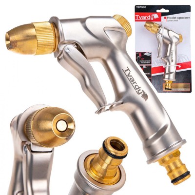 Pistol pentru stropit reglabil Brass-Line, Tvardy T07300 foto