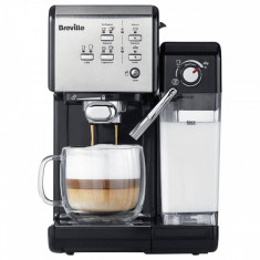 Espressor cafea Breville Prima Latte II Silver 19 bar 1.5 L Argintiu foto