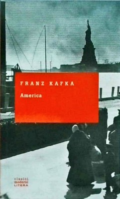 Franz Kafka - America foto