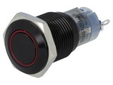 Comutator anti-vandalism SPDT 0,5A 220VAC 1A 24VDC