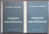 N.A. Rimski-Korsakov - Principii de orchestrație (1959; 2 vol.)