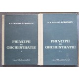 N.A. Rimski-Korsakov - Principii de orchestrație (1959; 2 vol.)