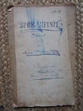 SPRE INFINIT VERSURI - MARIA POPESCU 1901