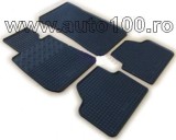 Covorase Auto Cauciuc Citroen C2 (2002-2009) Rigum - Protectie Premium, Margine Inalta 1cm, Fara Miros